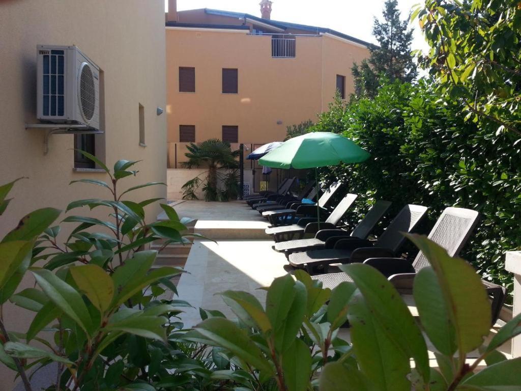 Villa Patricija-Apartmani Poreč Kültér fotó