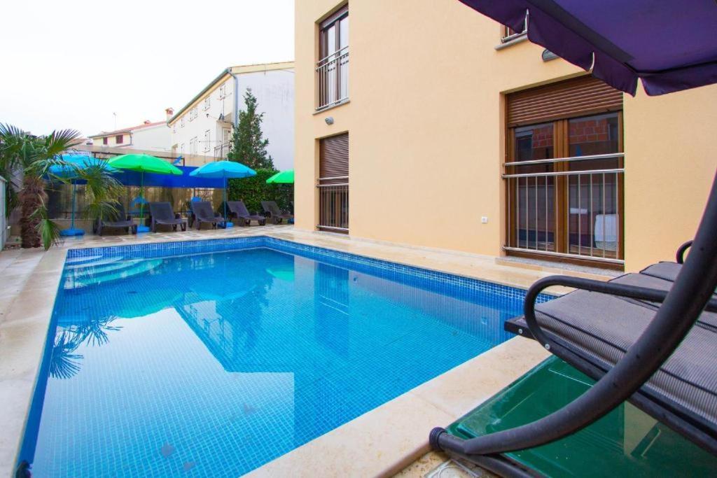 Villa Patricija-Apartmani Poreč Kültér fotó