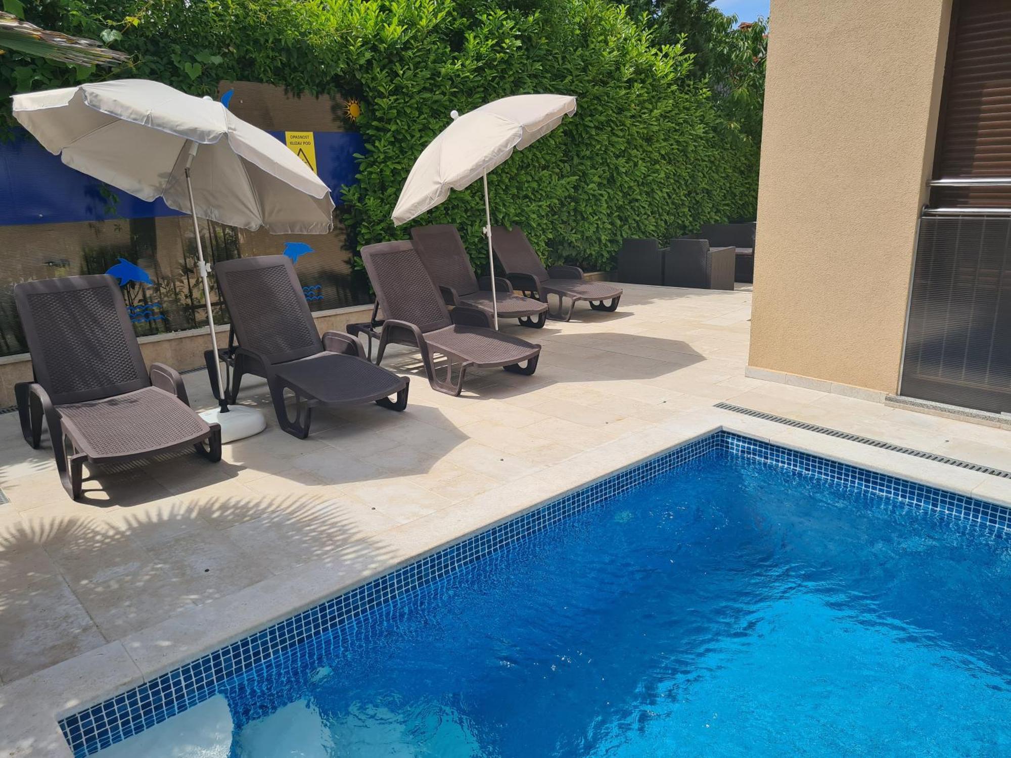 Villa Patricija-Apartmani Poreč Kültér fotó
